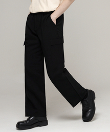 GRAVER（グレーバー）の「[ユニセックス]セミワイドカーゴバンディングスラックス（スラックス）」