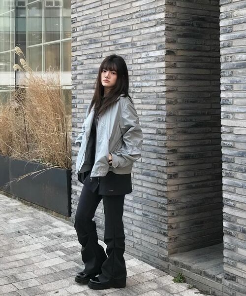 Miseki SEOUL(ミセキソウル)の「Draped shirt skirt pants SET CHARCOAL(その他パンツ・レディース・その他・1/2)」の8枚目の写真