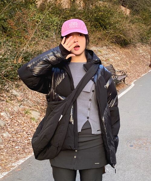 Miseki SEOUL(ミセキソウル)の「Draped shirt skirt pants SET CHARCOAL(その他パンツ・レディース・その他・1/2)」の11枚目の写真