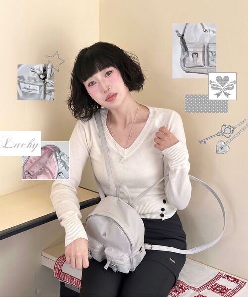 Miseki SEOUL(ミセキソウル)の「Draped shirt skirt pants SET CHARCOAL(その他パンツ・レディース・その他・1/2)」の12枚目の写真