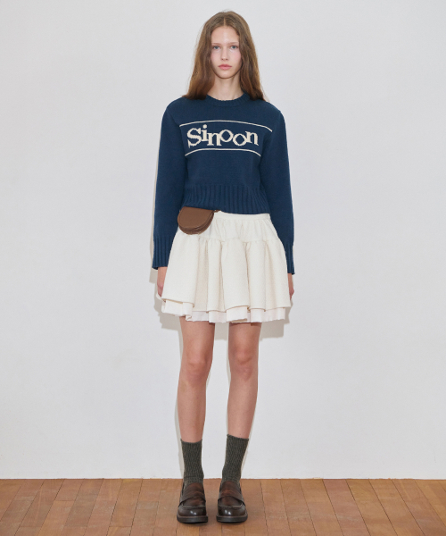 美品　sinoon SINOON プルオーバーニット MUSINSA公式 | SINOON SINOON PULLOVER KNIT (PINK)
