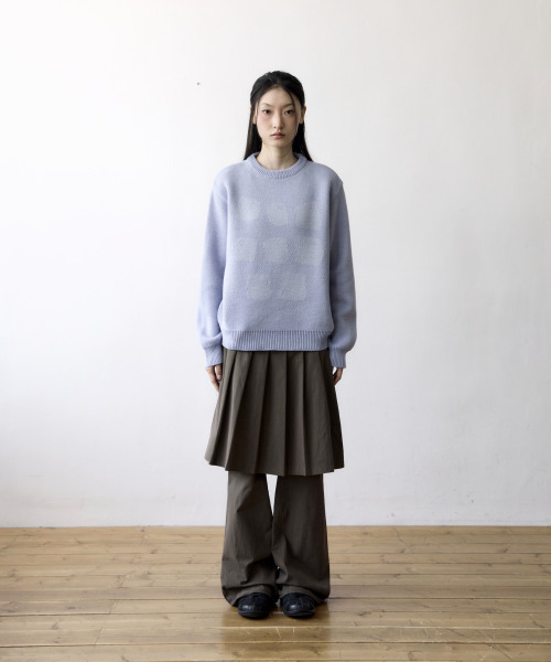 THECOLDESTMOMENT(ザコールデストモーメント)の「TCM skirt layered pants (brown)(その他パンツ・レディース・その他・SMALL/MEDIUM)」の7枚目の写真