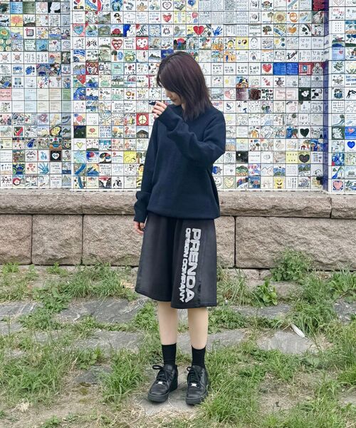 VTWO（ブイツー）の「エッセンシャルソフトラウンドニット_グリーン（ニット/セーター・レディース・その他・MEDIUM/LARGE）」の4枚目の写真