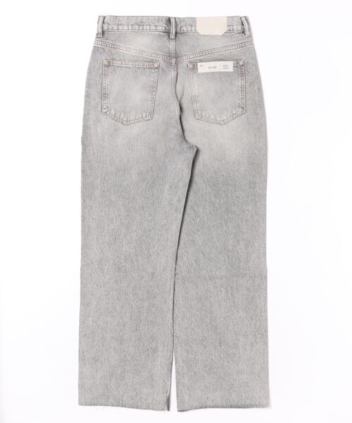ALLSAINTS(オールセインツ)の「BLAKE WIDE LEG DENIM JEANS | BLAKE ワイド レッグ デニム ジーンズ(デニムパンツ・レディース・グレー系その他・24/25/26/27)」の2枚目の写真