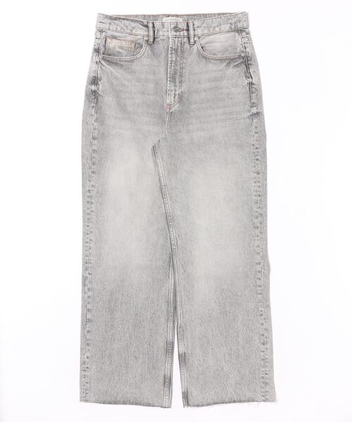 ALLSAINTS(オールセインツ)の「BLAKE WIDE LEG DENIM JEANS | BLAKE ワイド レッグ デニム ジーンズ(デニムパンツ・レディース・グレー系その他・24/25/26/27)」の9枚目の写真
