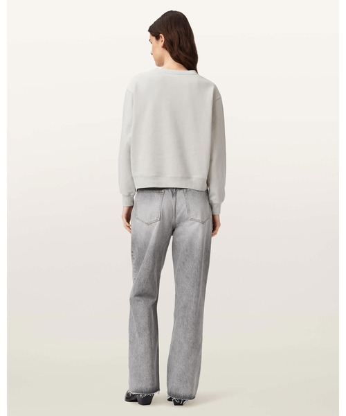 ALLSAINTS(オールセインツ)の「BLAKE WIDE LEG DENIM JEANS | BLAKE ワイド レッグ デニム ジーンズ(デニムパンツ・レディース・グレー系その他・24/25/26/27)」の7枚目の写真