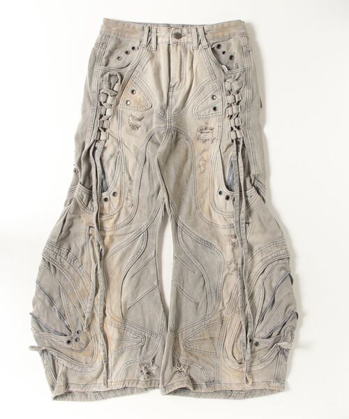 gem　0628 A'GEM/9 × .kom 『ARULE/アルール』Avant-Garde Crafted Vintage Denim