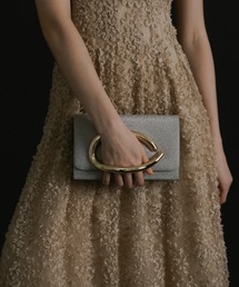 et.UNiVER（エトユニベール）の「Big motif clutch（ハンドバッグ）」