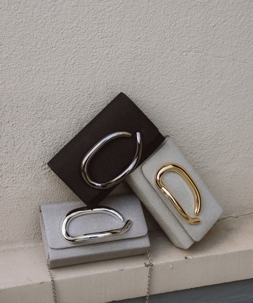 Big motif clutch（ハンドバッグ）｜et.UNiVER（エトユニベール）の 