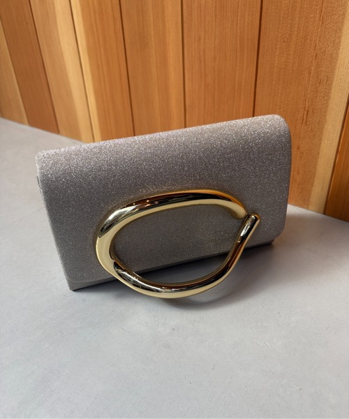 Big motif clutch（ハンドバッグ）｜et.UNiVER（エトユニベール）の 