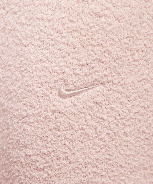 NIKE(ナイキ)の「ナイキ スポーツウェア フェニックス コージー ブークレ ウィメンズ スリム ニット パンツ / Nike Sportswear Phoenix Cozy Boucle Women's Slim Knit Pants HV2767-667 Silt Red(その他パンツ・レディース・ピンク系その他2・XS/M/S/L/XL)」の4枚目の写真