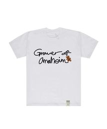 GRAVER（グレーバー）の「[UNISEX] Drawing Small Bear Short Sleeve Tee_White（Tシャツ/カットソー・メンズ）」
