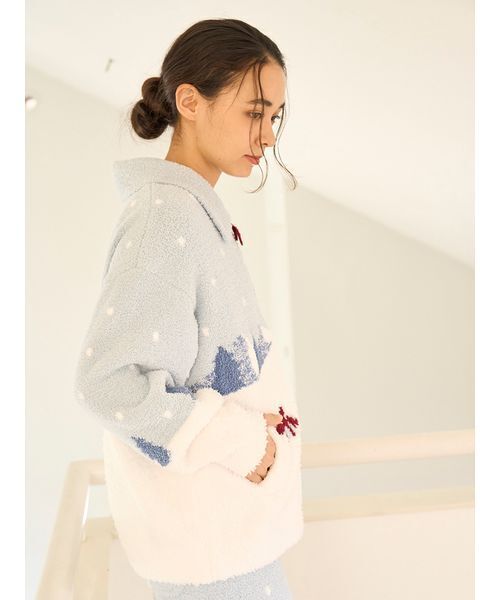 gelato pique（ジェラートピケ）の「【HOLIDAY】スキーベアジャガード