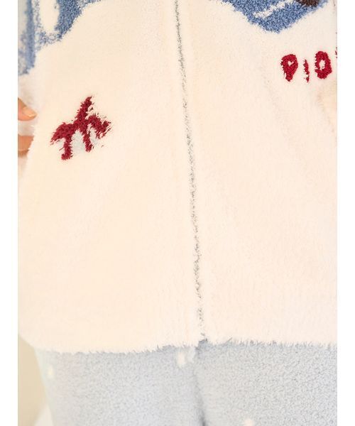 HOLIDAY】スキーベアジャガードカーディガン（ルームウェア/パジャマ