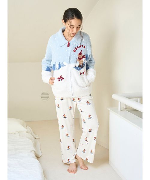 専用です。ジェラートピケ 【HOLIDAY】スキーベアジャガードカーディガン HOLIDAY】スキーベアジャガードカーディガン｜ジェラートピケの通販