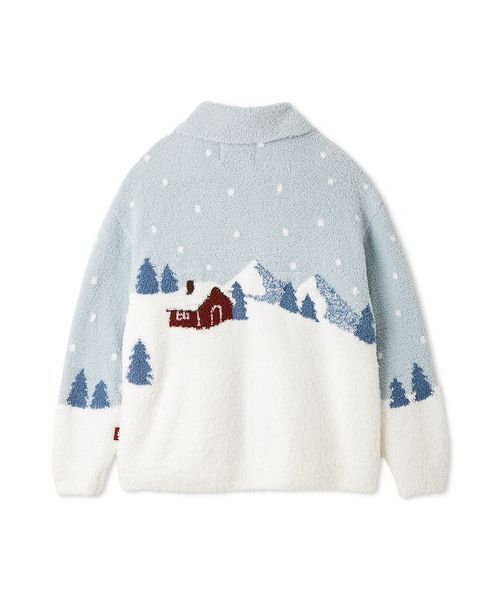 gelato pique【HOLIDAY】スキーベアジャガードカーディガン HOLIDAY】スキーベアジャガードカーディガン（ルームウェア/パジャマ