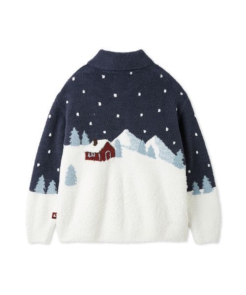 HOLIDAY】スキーベアジャガードカーディガン（ルームウェア/パジャマ