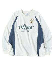 TRAVEL（トラベル）の「Twenty Nylon Pullover Ivory（Tシャツ/カットソー・メンズ）」