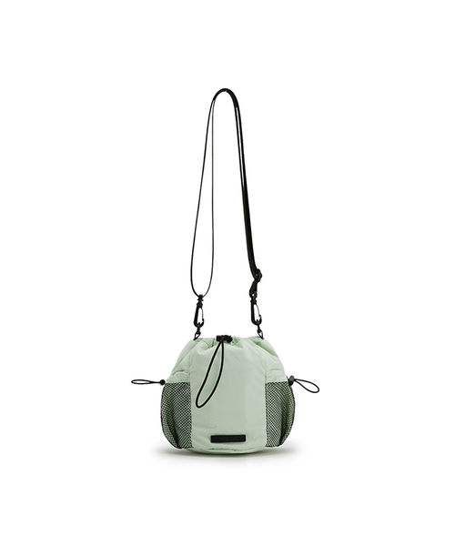 LAP(ラップ)の「STRING POCKET CROSS BAG AR7AB240(メッセンジャーバッグ・レディース・ブラック/ベージュ/グリーン・FREE)」の3枚目の写真