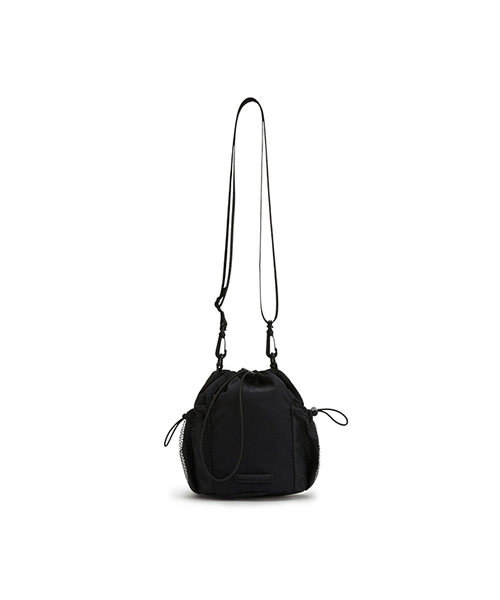LAP(ラップ)の「STRING POCKET CROSS BAG AR7AB240(メッセンジャーバッグ・レディース・ブラック/ベージュ/グリーン・FREE)」の2枚目の写真