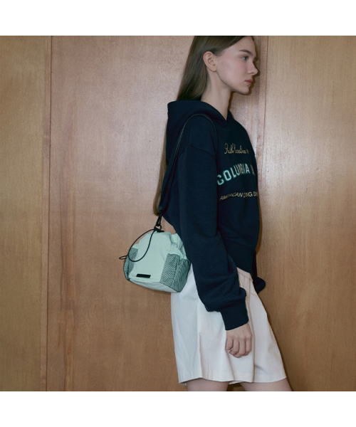 LAP(ラップ)の「STRING POCKET CROSS BAG AR7AB240(メッセンジャーバッグ・レディース・ブラック/ベージュ/グリーン・FREE)」の16枚目の写真