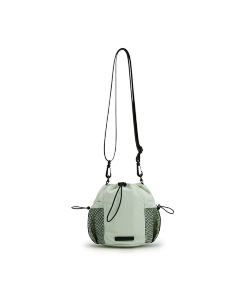 LAP(ラップ)の「STRING POCKET CROSS BAG AR7AB240(メッセンジャーバッグ・レディース・ブラック/ベージュ/グリーン・FREE)」の10枚目の写真
