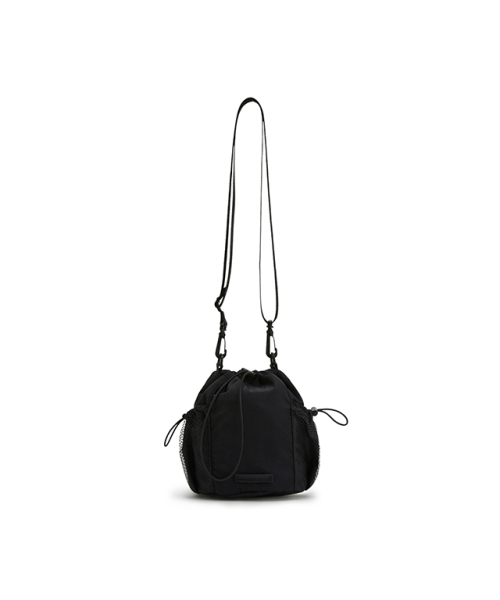 LAP(ラップ)の「STRING POCKET CROSS BAG AR7AB240(メッセンジャーバッグ・レディース・ブラック/ベージュ/グリーン・FREE)」の9枚目の写真