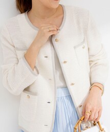 セール/ブランド古着】ツイードジャケット（その他アウター