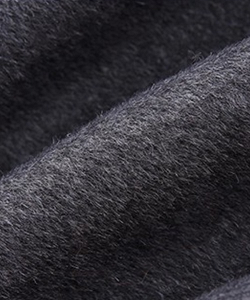 Fano Studios（ファノ ストゥディオズ）の「ウエーブステッチ ウールミドル丈フードコート FD25W155【Fano Studios】【2025AW】（その他アウター・レディース・グレー・L/M/S）」の12枚目の写真