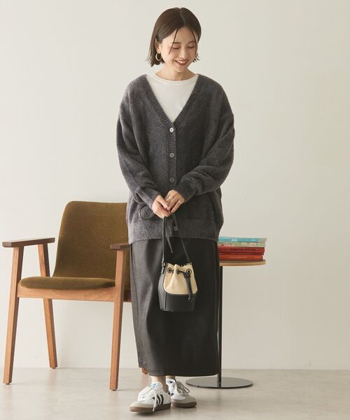 AMERICAN HOLIC（アメリカンホリック）の「アソートラウンドカットロンT（Tシャツ/カットソー・レディース・その他7/イエロー系その他2/オフホワイト/ブラック系その他4/ブラック・L/M）」の18枚目の写真