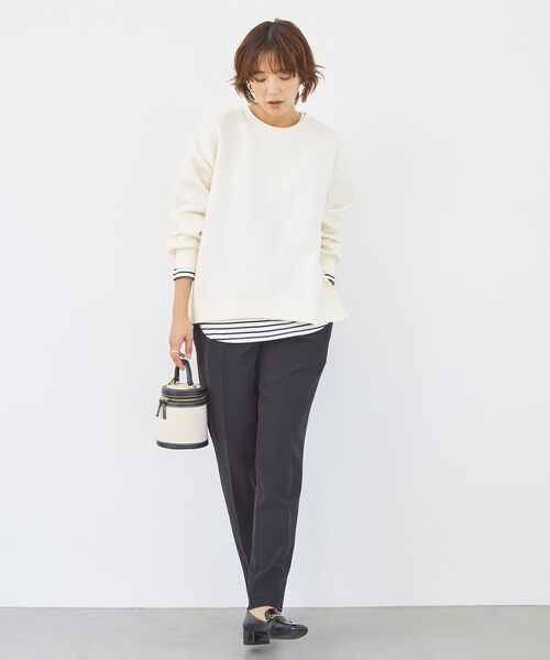 AMERICAN HOLIC（アメリカンホリック）の「アソートラウンドカットロンT（Tシャツ/カットソー・レディース・その他7/イエロー系その他2/オフホワイト/ブラック系その他4/ブラック・L/M）」の22枚目の写真