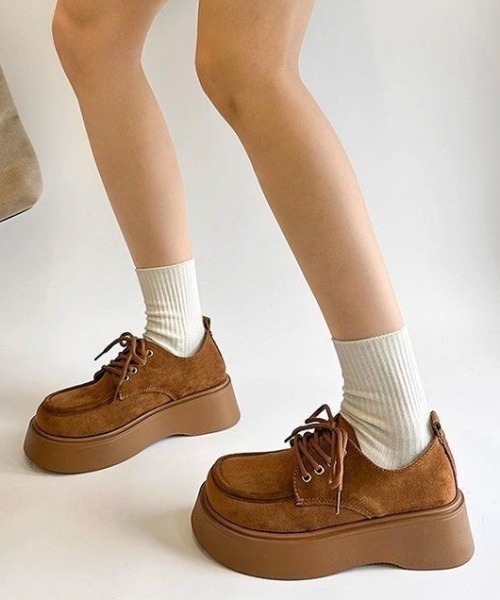 美中古　tomo&co air モカシンブーツ　スニーカー　厚底　28 スエード 美中古 tomo&co air モカシンブーツ スニーカー 厚底 28 スエード