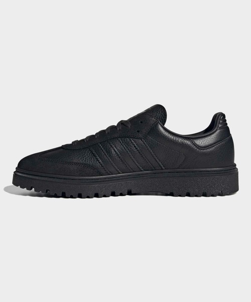 adidas(アディダス)の「サンバ LX フライツァイト / Samba LX Freizeit / アディダスオリジナルス adidas Originals(スニーカー・メンズ・ブラック/ブラウン・27.0cm/26.5cm/26.0cm/25.5cm/25.0cm/24.5cm/29.0cm/28.5cm/28.0cm/27.5cm)」の8枚目の写真