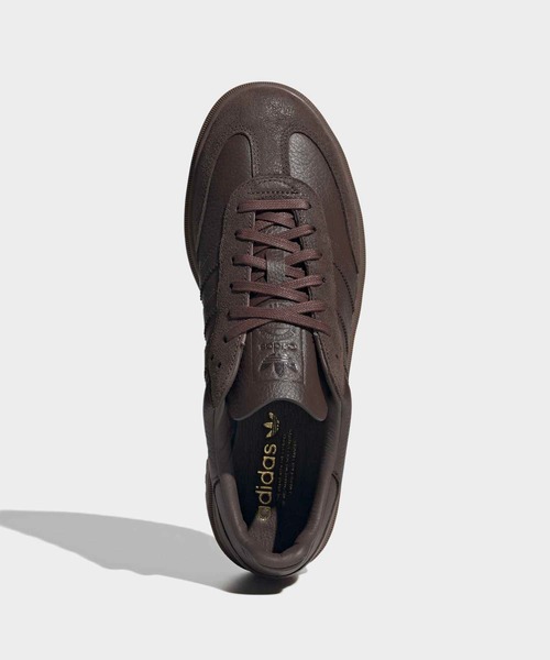 adidas(アディダス)の「サンバ LX フライツァイト / Samba LX Freizeit / アディダスオリジナルス adidas Originals(スニーカー・メンズ・ブラック/ブラウン・27.0cm/26.5cm/26.0cm/25.5cm/25.0cm/24.5cm/29.0cm/28.5cm/28.0cm/27.5cm)」の16枚目の写真