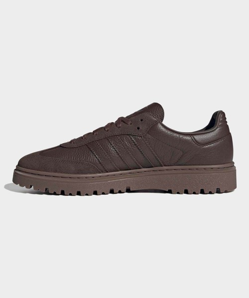 adidas(アディダス)の「サンバ LX フライツァイト / Samba LX Freizeit / アディダスオリジナルス adidas Originals(スニーカー・メンズ・ブラック/ブラウン・27.0cm/26.5cm/26.0cm/25.5cm/25.0cm/24.5cm/29.0cm/28.5cm/28.0cm/27.5cm)」の13枚目の写真