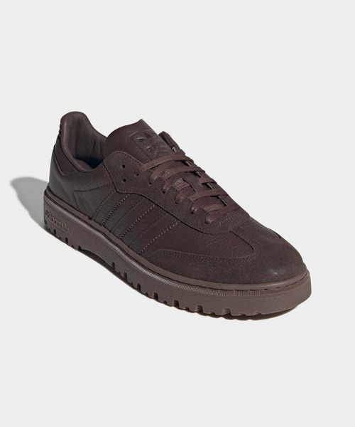 adidas(アディダス)の「サンバ LX フライツァイト / Samba LX Freizeit / アディダスオリジナルス adidas Originals(スニーカー・メンズ・ブラック/ブラウン・27.0cm/26.5cm/26.0cm/25.5cm/25.0cm/24.5cm/29.0cm/28.5cm/28.0cm/27.5cm)」の18枚目の写真