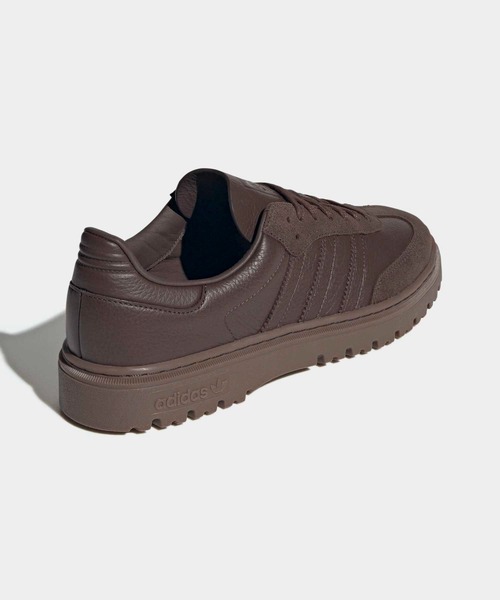 adidas(アディダス)の「サンバ LX フライツァイト / Samba LX Freizeit / アディダスオリジナルス adidas Originals(スニーカー・メンズ・ブラック/ブラウン・27.0cm/26.5cm/26.0cm/25.5cm/25.0cm/24.5cm/29.0cm/28.5cm/28.0cm/27.5cm)」の19枚目の写真