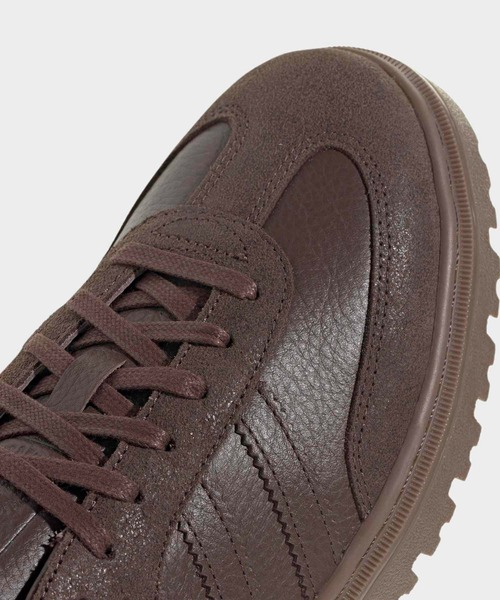 adidas(アディダス)の「サンバ LX フライツァイト / Samba LX Freizeit / アディダスオリジナルス adidas Originals(スニーカー・メンズ・ブラック/ブラウン・27.0cm/26.5cm/26.0cm/25.5cm/25.0cm/24.5cm/29.0cm/28.5cm/28.0cm/27.5cm)」の15枚目の写真