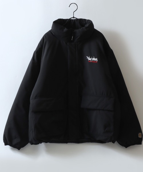 Philip Lumbang（フィリップランバン）の「Philip Lumbang/フィリップ・ランバン オーバーサイズ 防風 ドローコード パファージャケット パデッドジャケット ファイバーダウンジャケット レディース メンズ（ダウンジャケット/コート・メンズ・ブラック/チャコール/ブラウン・M/L/XL）」の22枚目の写真