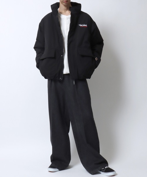 Philip Lumbang（フィリップランバン）の「Philip Lumbang/フィリップ・ランバン オーバーサイズ 防風 ドローコード パファージャケット パデッドジャケット ファイバーダウンジャケット レディース メンズ（ダウンジャケット/コート・メンズ・ブラック/チャコール/ブラウン・M/L/XL）」の13枚目の写真