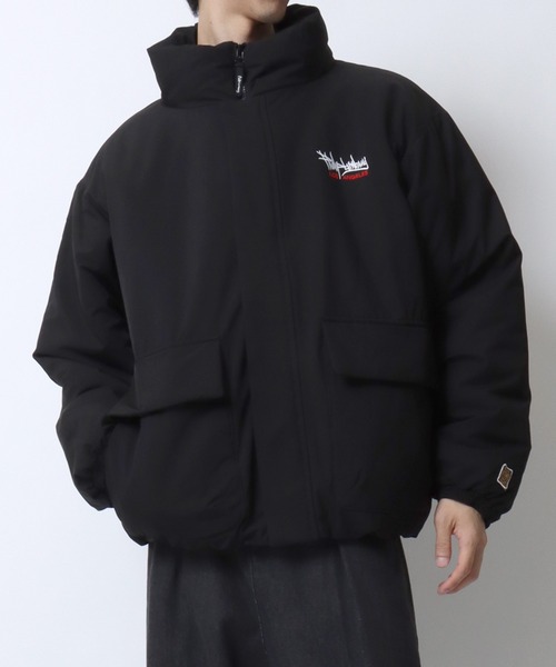 Philip Lumbang（フィリップランバン）の「Philip Lumbang/フィリップ・ランバン オーバーサイズ 防風 ドローコード パファージャケット パデッドジャケット ファイバーダウンジャケット レディース メンズ（ダウンジャケット/コート・メンズ・ブラック/チャコール/ブラウン・M/L/XL）」の7枚目の写真