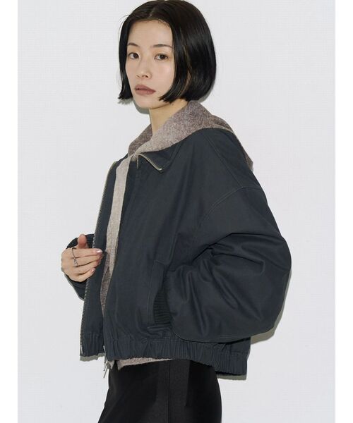 VEQUM】PUFFER BLOUSON（ブルゾン）｜EMODA（エモダ）のファッション