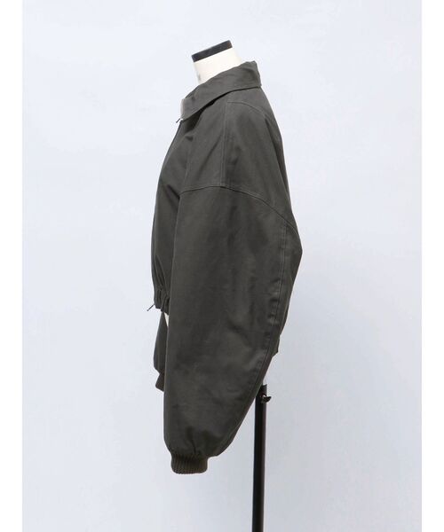 VEQUM(VEQUM)の「【VEQUM】PUFFER BLOUSON(ブルゾン・レディース・ベージュ/レッド/グレー・FREE)」の6枚目の写真