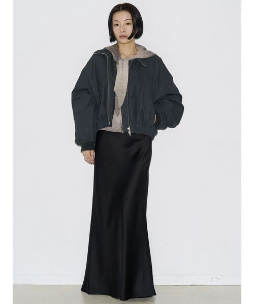 VEQUM（VEQUM）の「【VEQUM】PUFFER BLOUSON（ブルゾン・レディース・ベージュ/レッド/グレー・FREE）」の4枚目の写真