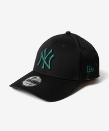NEW ERA（ニューエラ）の「NEW ERA 9FORTY New York Yankees League Essential ニューエラ ニューヨーク ヤンキース 940 リーグエッセンシャル  キャップ（キャップ）」