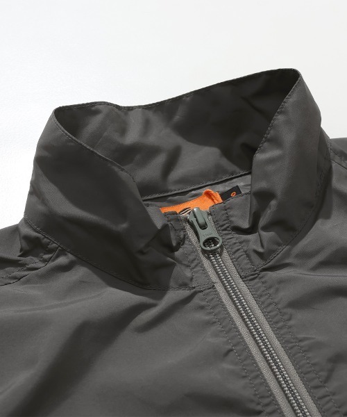 KRIFF MAYER Kid's Collection（クリフメイヤーキッズコレクション）の「【撥水・防汚】ライトテックブルゾン（ブルゾン・キッズ・ナチュラル/チャコール/レッド/オリーブ・120/130/140/150/160/170）」の13枚目の写真