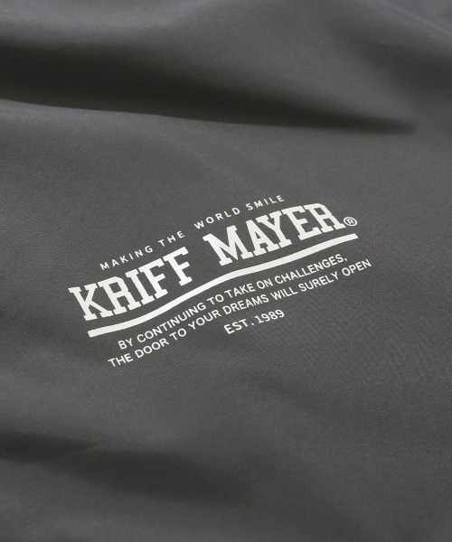 KRIFF MAYER Kid's Collection（クリフメイヤーキッズコレクション）の「【撥水・防汚】ライトテックブルゾン（ブルゾン・キッズ・ナチュラル/チャコール/レッド/オリーブ・120/130/140/150/160/170）」の12枚目の写真