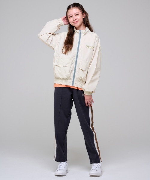 KRIFF MAYER Kid's Collection（クリフメイヤーキッズコレクション）の「【撥水・防汚】ライトテックブルゾン（ブルゾン・キッズ・ナチュラル/チャコール/レッド/オリーブ・120/130/140/150/160/170）」の19枚目の写真