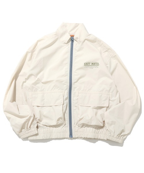 KRIFF MAYER Kid's Collection（クリフメイヤーキッズコレクション）の「【撥水・防汚】ライトテックブルゾン（ブルゾン・キッズ・ナチュラル/チャコール/レッド/オリーブ・120/130/140/150/160/170）」の7枚目の写真