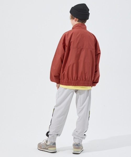 KRIFF MAYER Kid's Collection（クリフメイヤーキッズコレクション）の「【撥水・防汚】ライトテックブルゾン（ブルゾン・キッズ・ナチュラル/チャコール/レッド/オリーブ・120/130/140/150/160/170）」の22枚目の写真